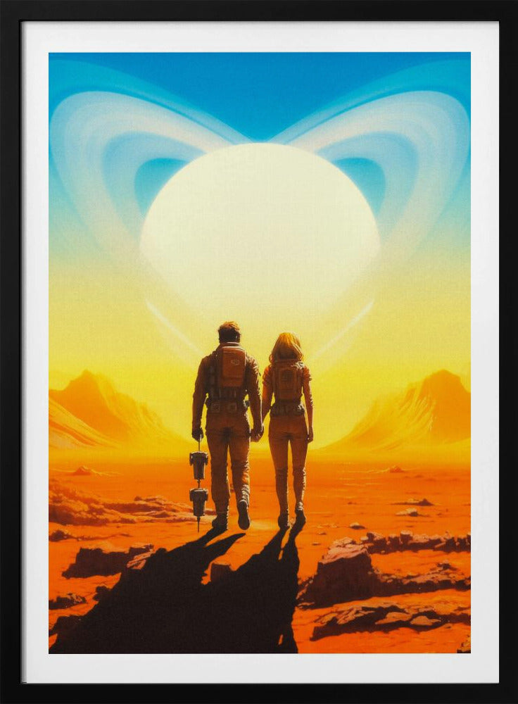 Saturn Liebe | Poster