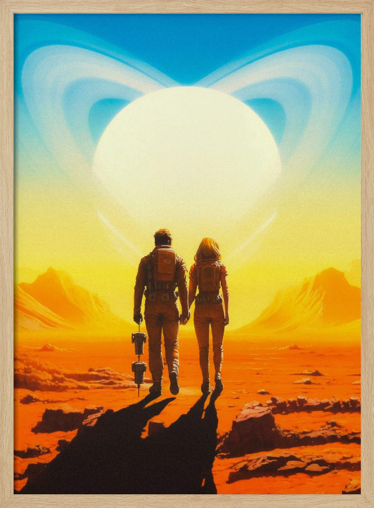 Saturn Liebe | Poster