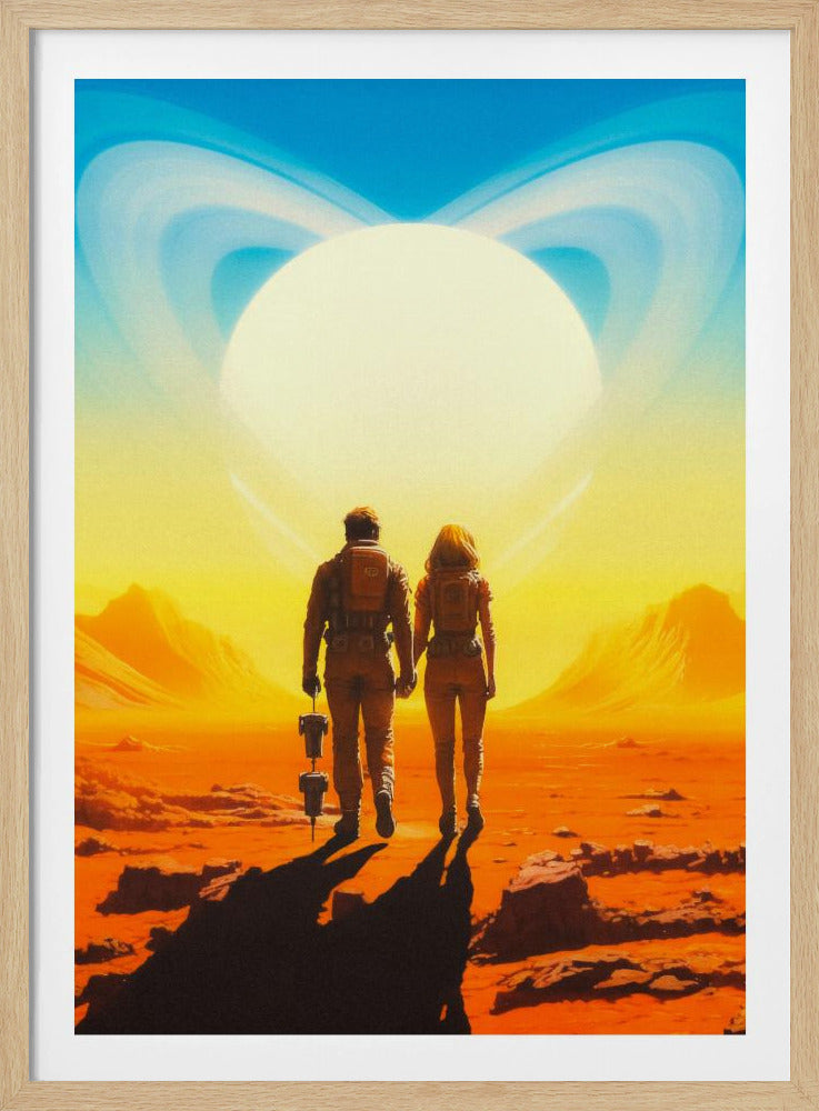 Saturn Liebe | Poster