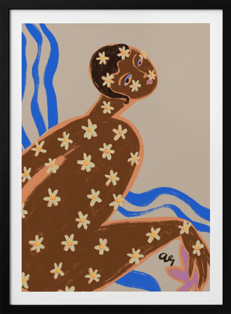 Blühendes Gänseblümchen | Poster