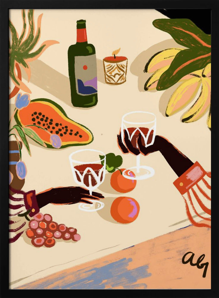 Prost auf dich | Poster