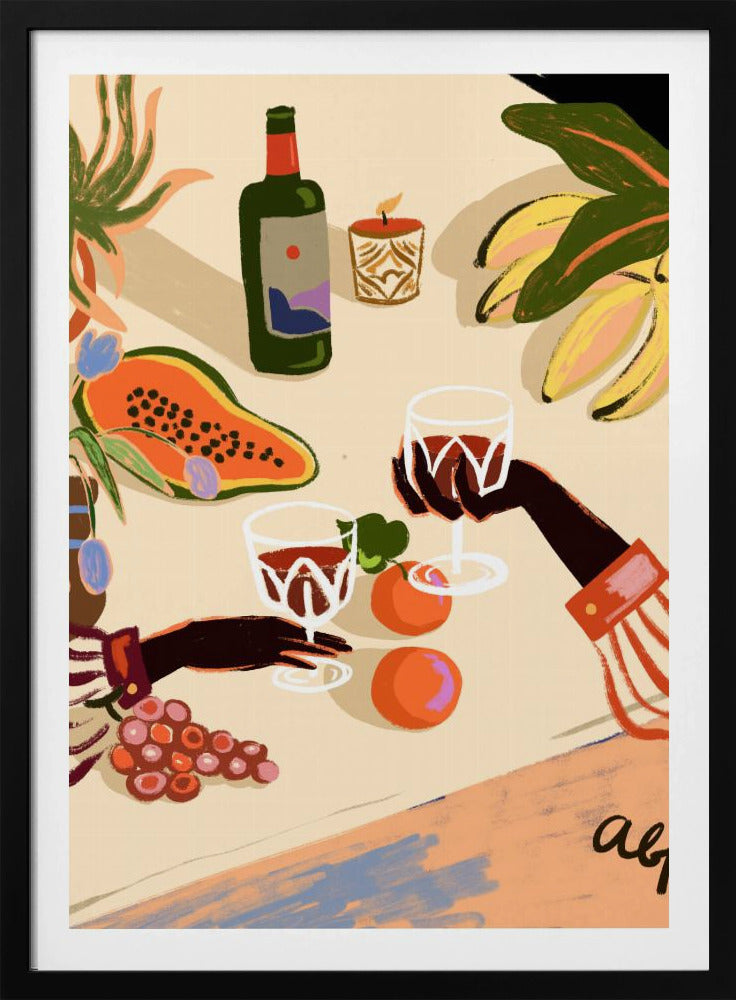 Prost auf dich | Poster