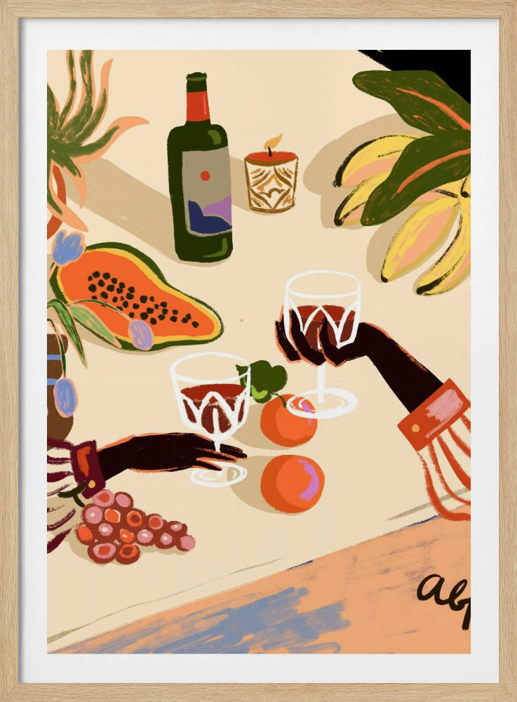Prost auf dich | Poster