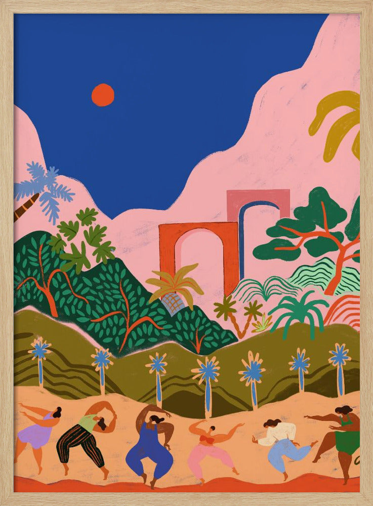 Dancing In Paradise | Poster