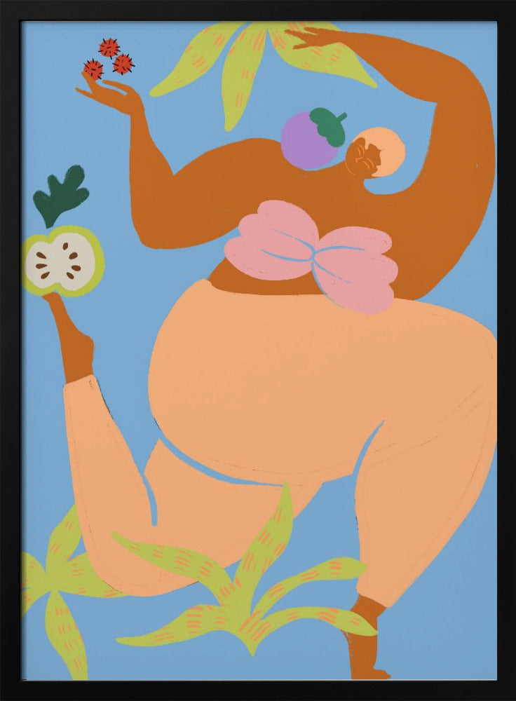 Fruchtiger Lauf | Poster