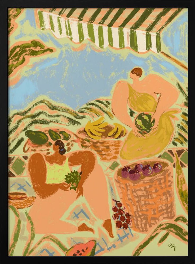 Obststand | Poster