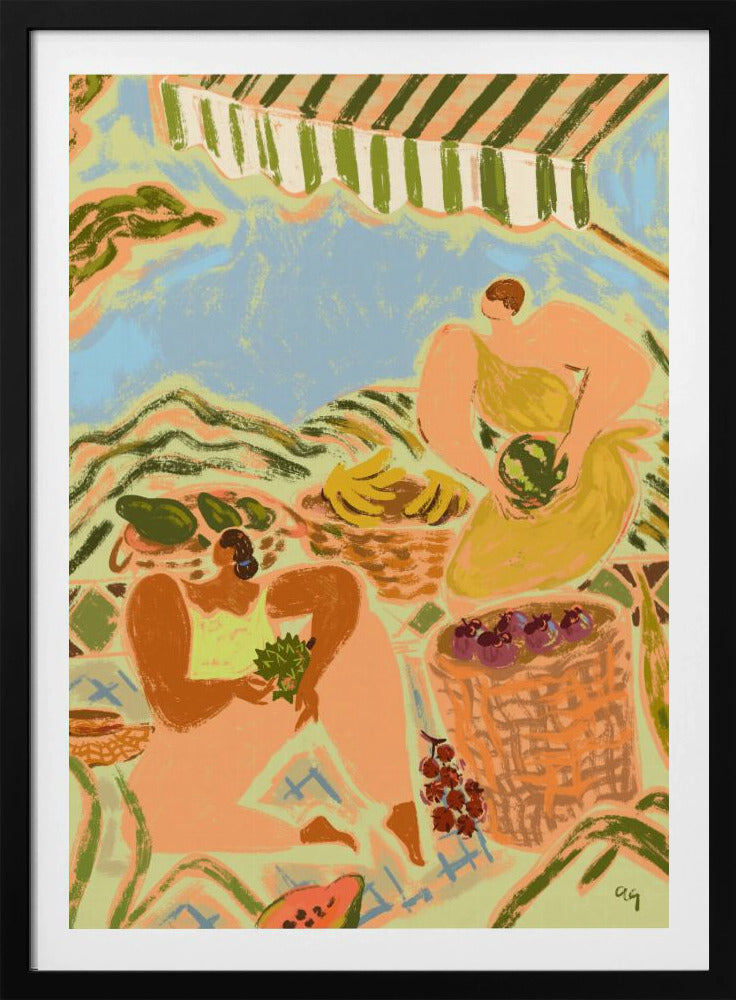Obststand | Poster