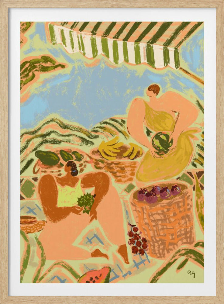 Obststand | Poster