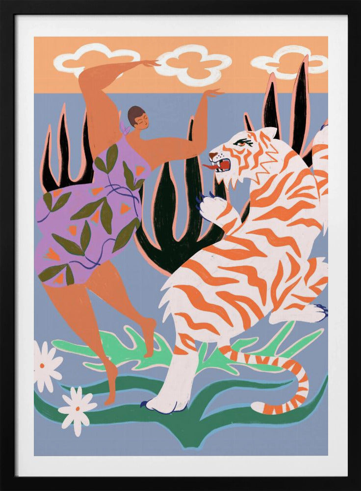 Hallo Tiger | Poster