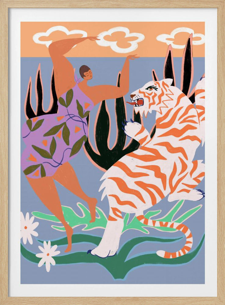 Hallo Tiger | Poster