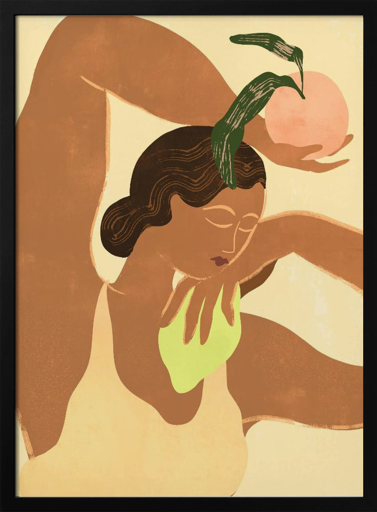 Zitronenapfel | Poster