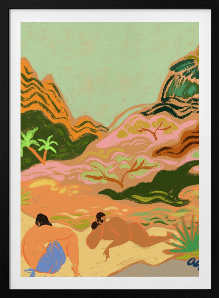 Lazydaysinnature | Poster