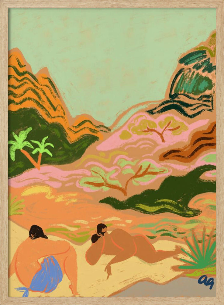 Lazydaysinnature | Poster