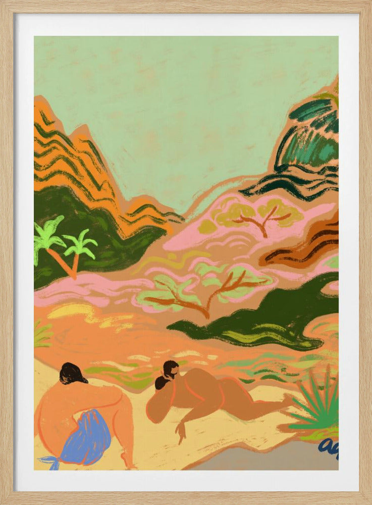 Lazydaysinnature | Poster