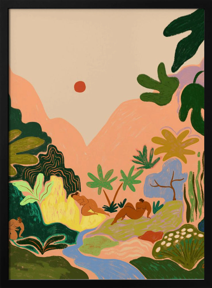 Lost In Paradise No2 | Poster