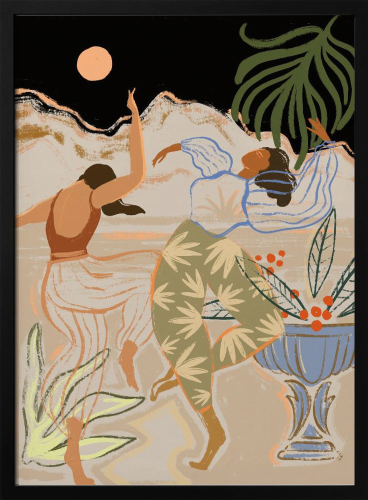Mondscheintanz | Poster