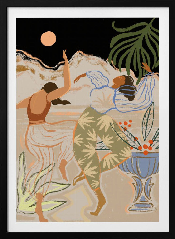 Mondscheintanz | Poster