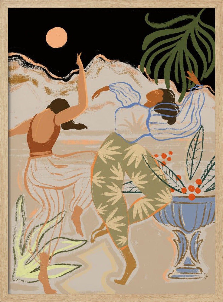 Mondscheintanz | Poster