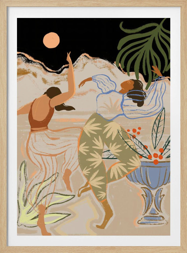 Mondscheintanz | Poster