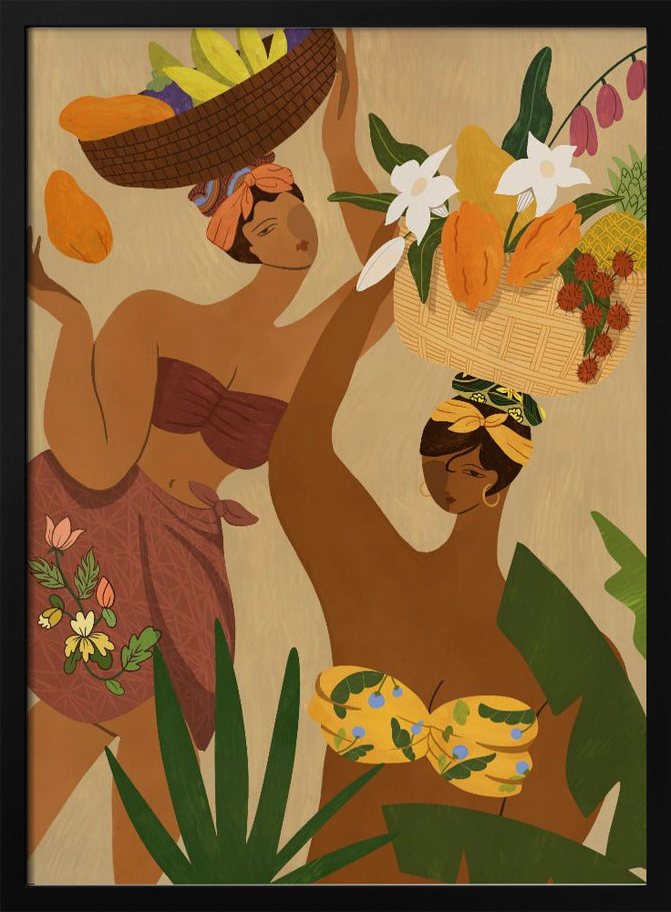 Ups, Papaya | Poster