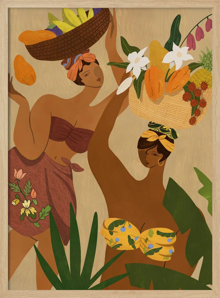 Ups, Papaya | Poster