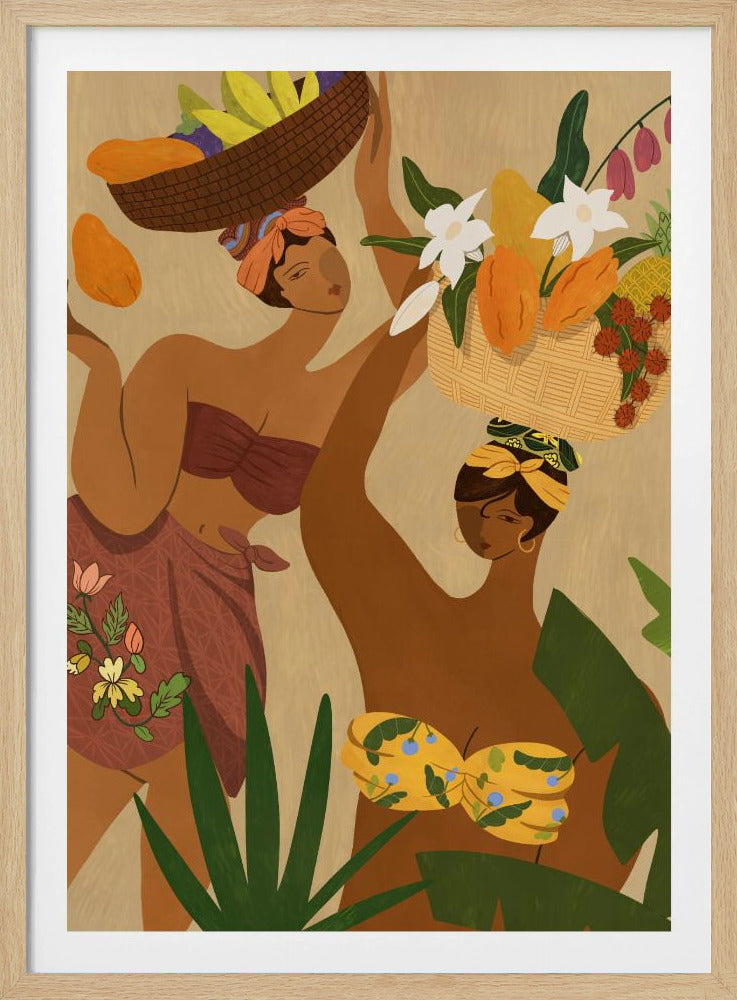 Ups, Papaya | Poster