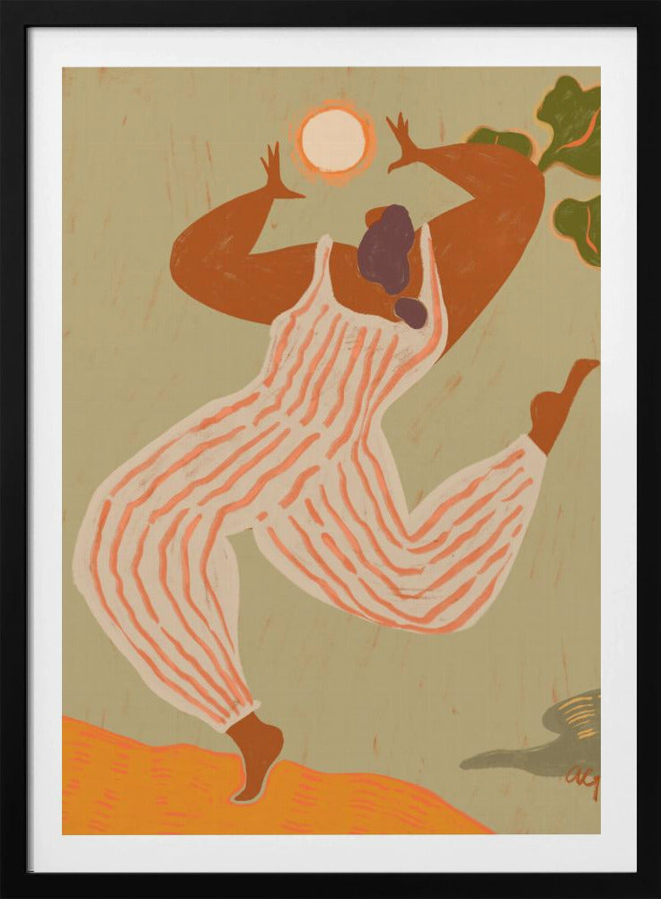 Greif nach der Sonne | Poster