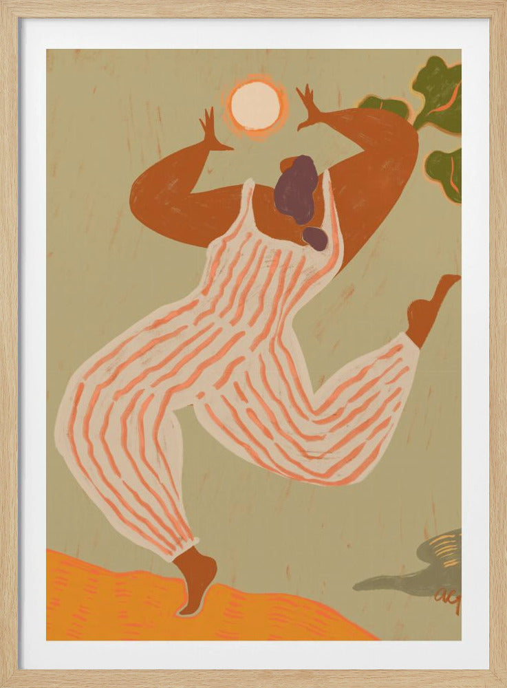 Greif nach der Sonne | Poster