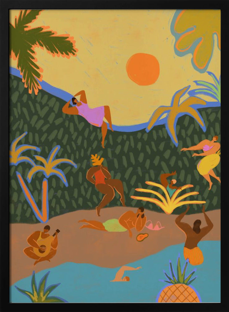 Sommerparadies | Poster