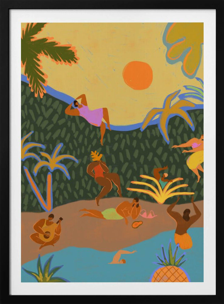 Sommerparadies | Poster