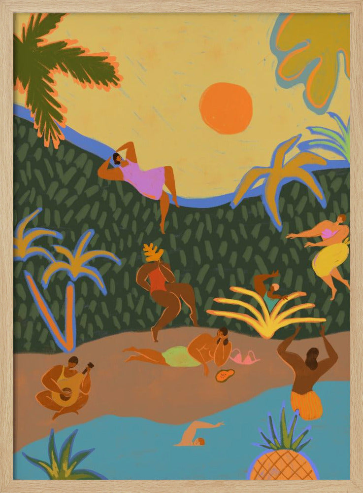 Sommerparadies | Poster