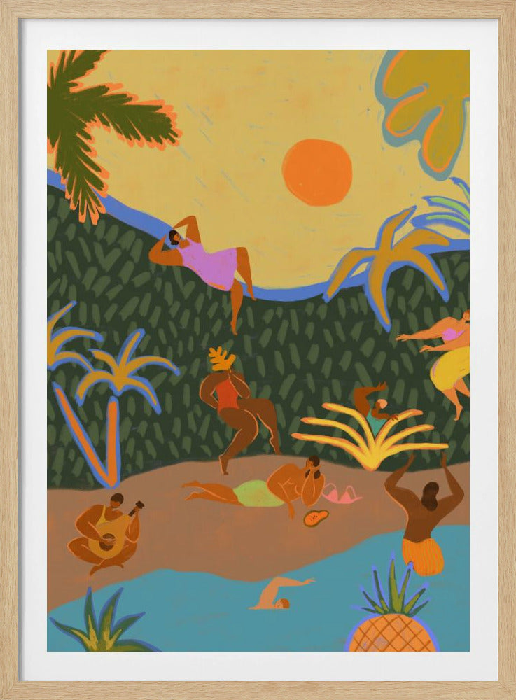 Sommerparadies | Poster
