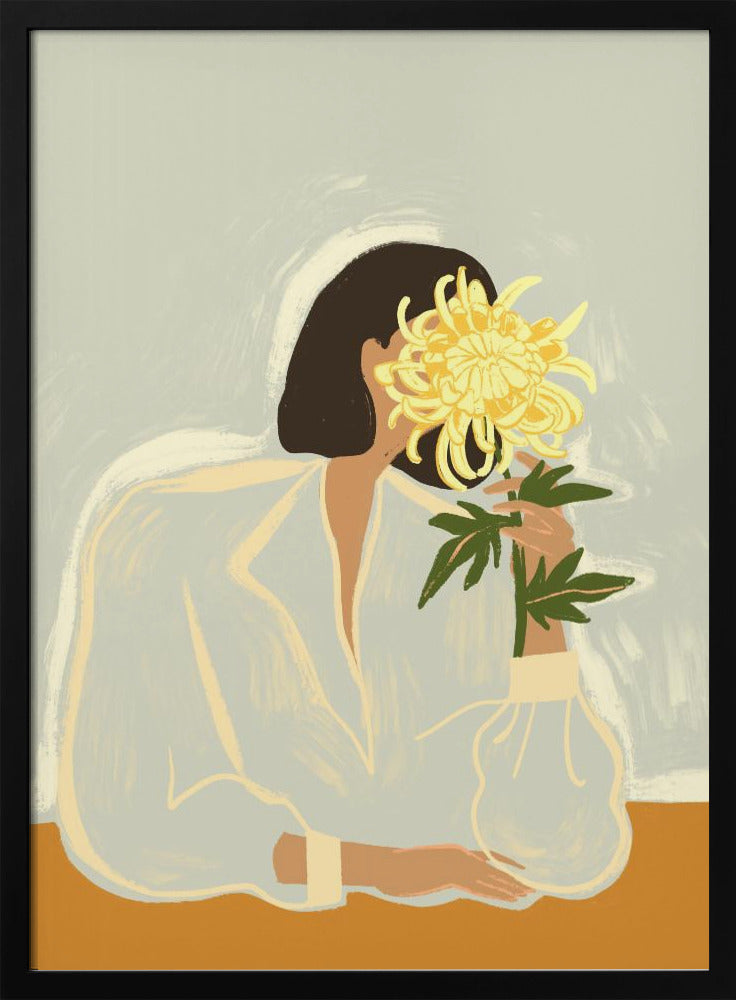 Die Chrysantheme | Poster