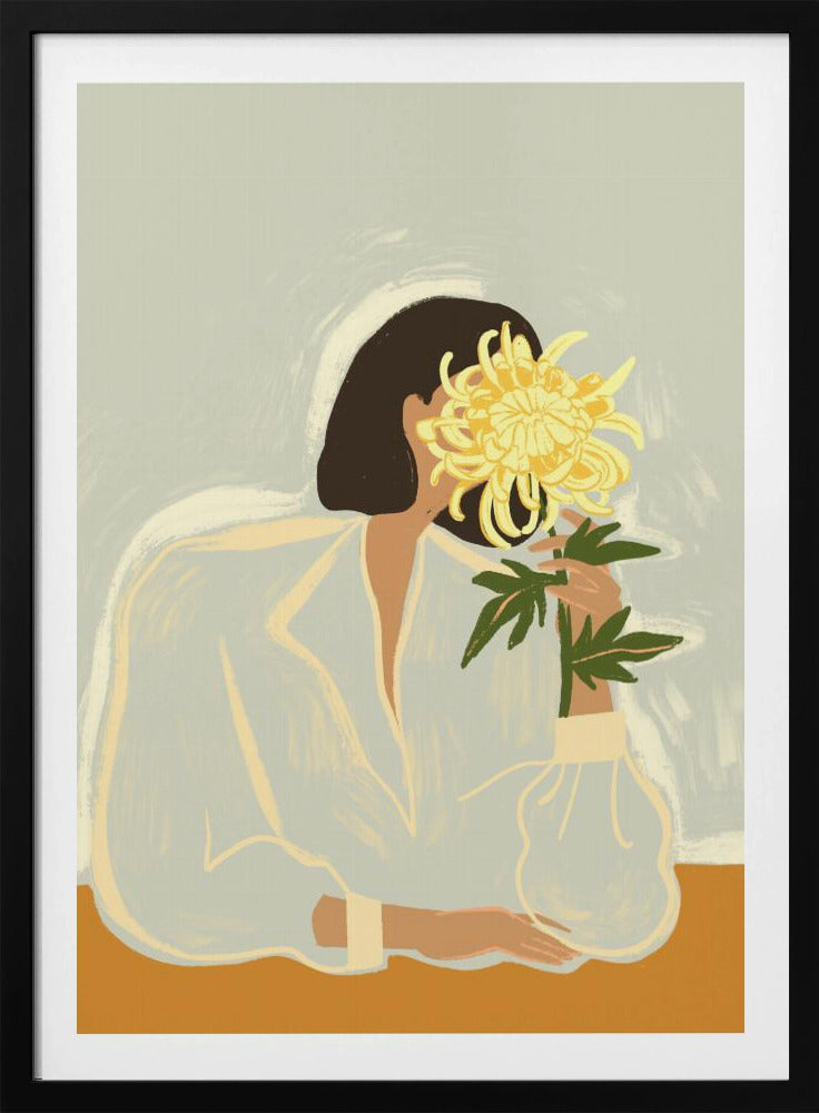 Die Chrysantheme | Poster