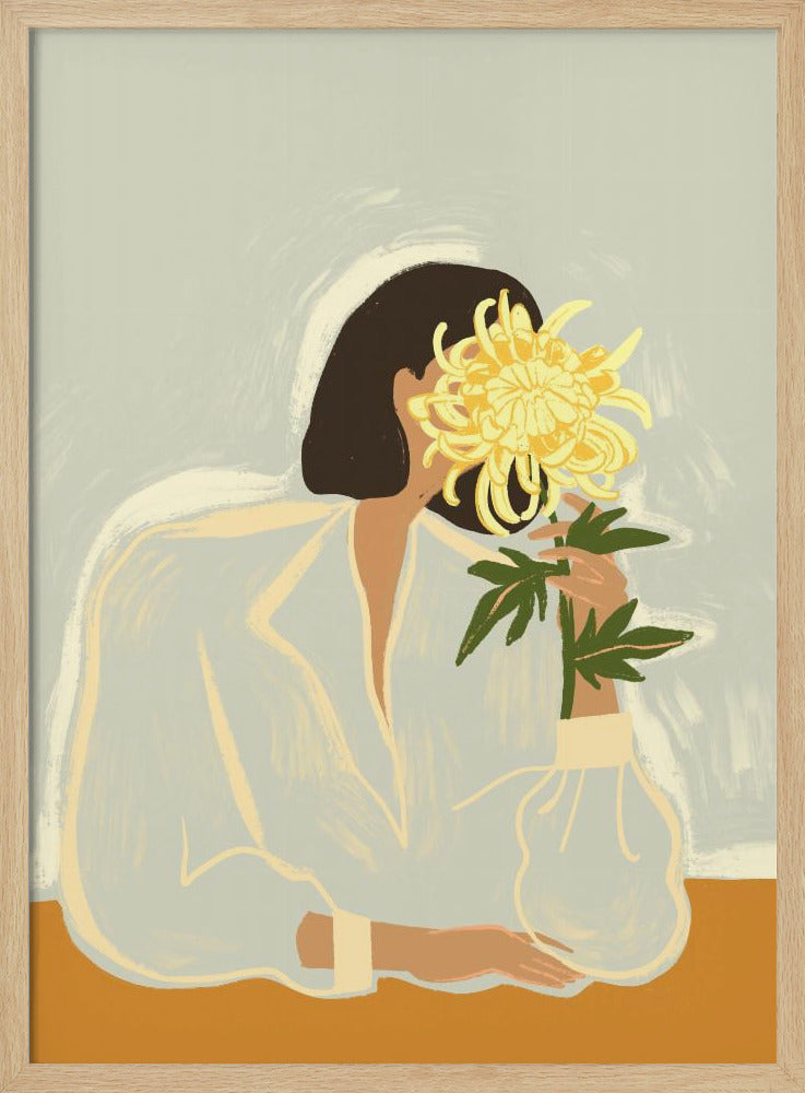 Die Chrysantheme | Poster