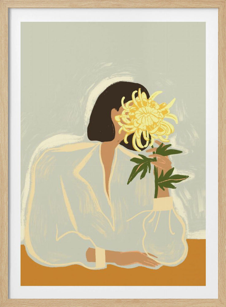 Die Chrysantheme | Poster
