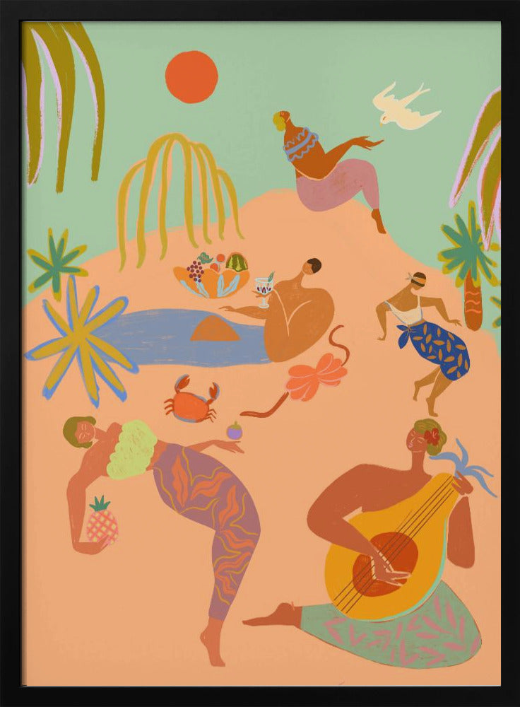Urlaub | Poster