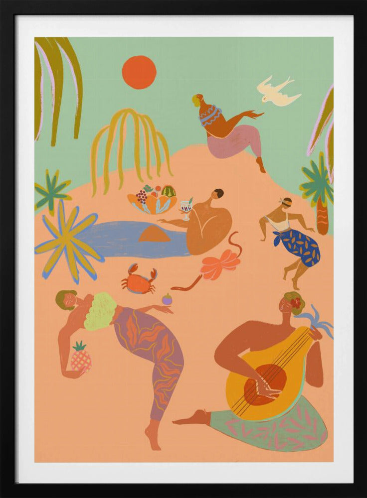 Urlaub | Poster