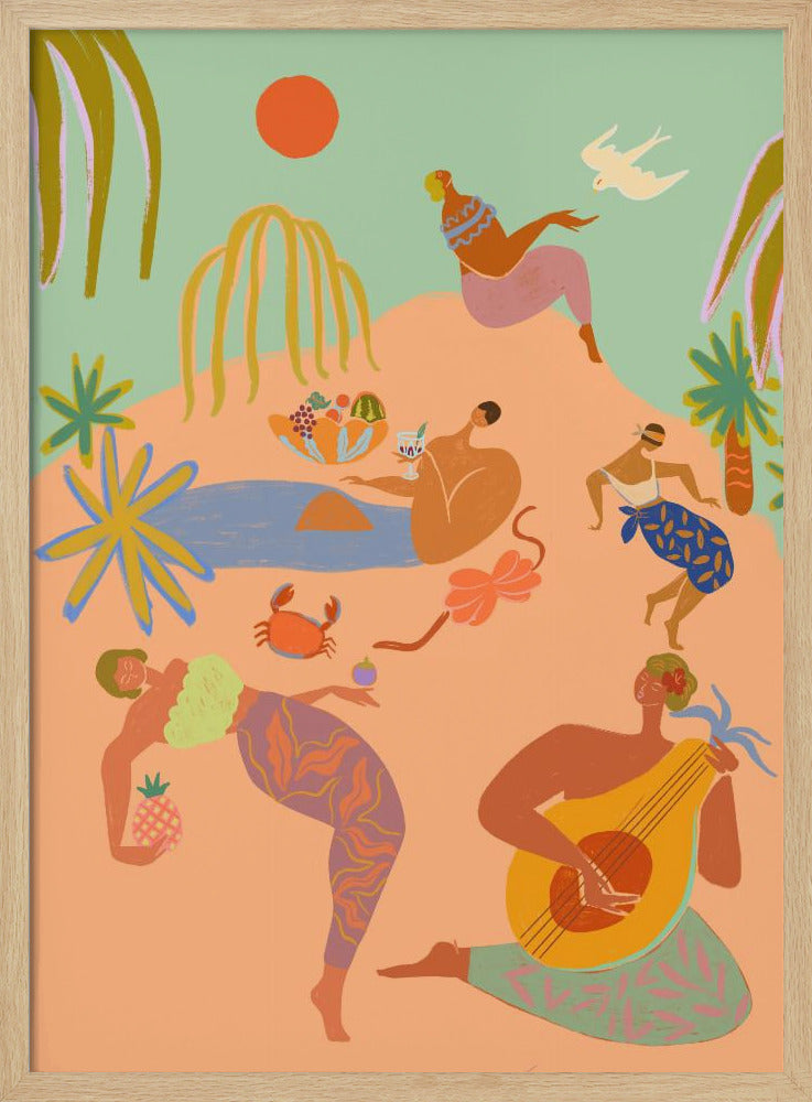 Urlaub | Poster