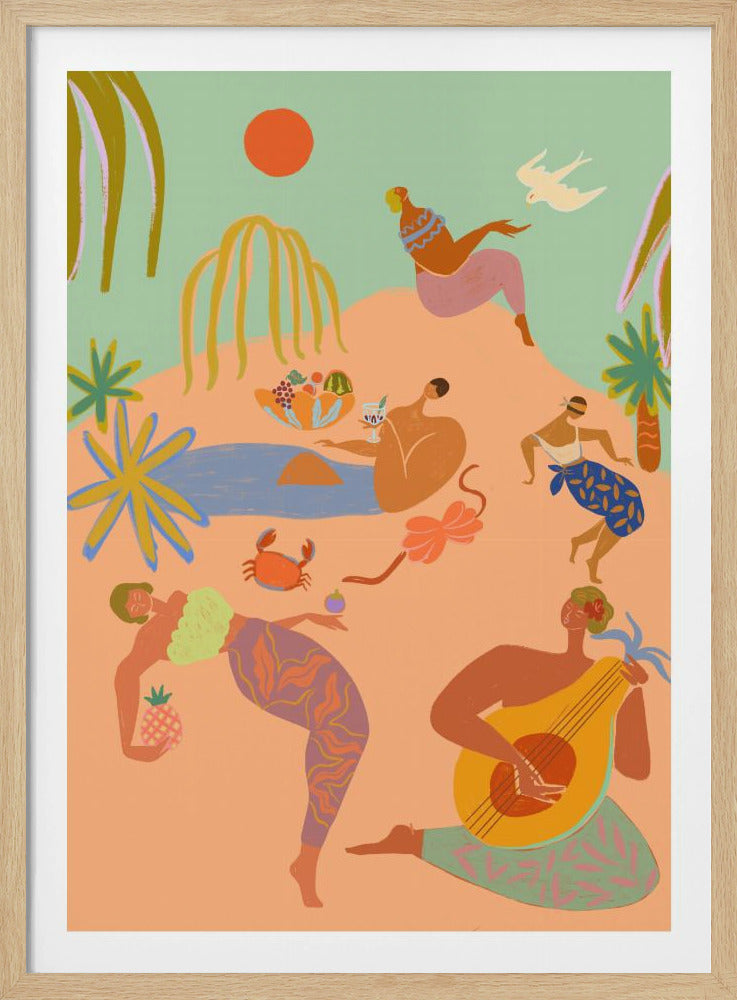 Urlaub | Poster