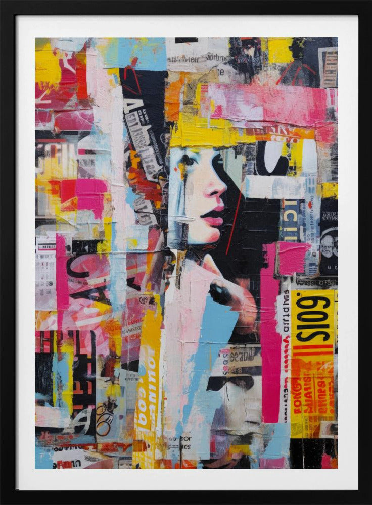 Vibrant Reflections | Poster