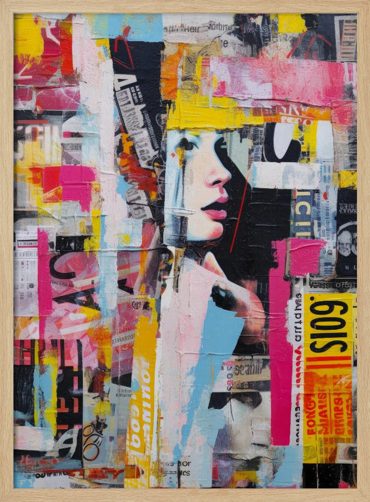 Vibrant Reflections | Poster