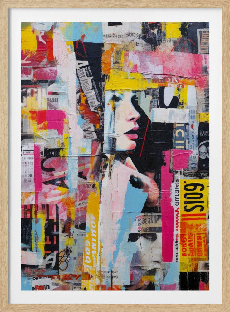 Vibrant Reflections | Poster