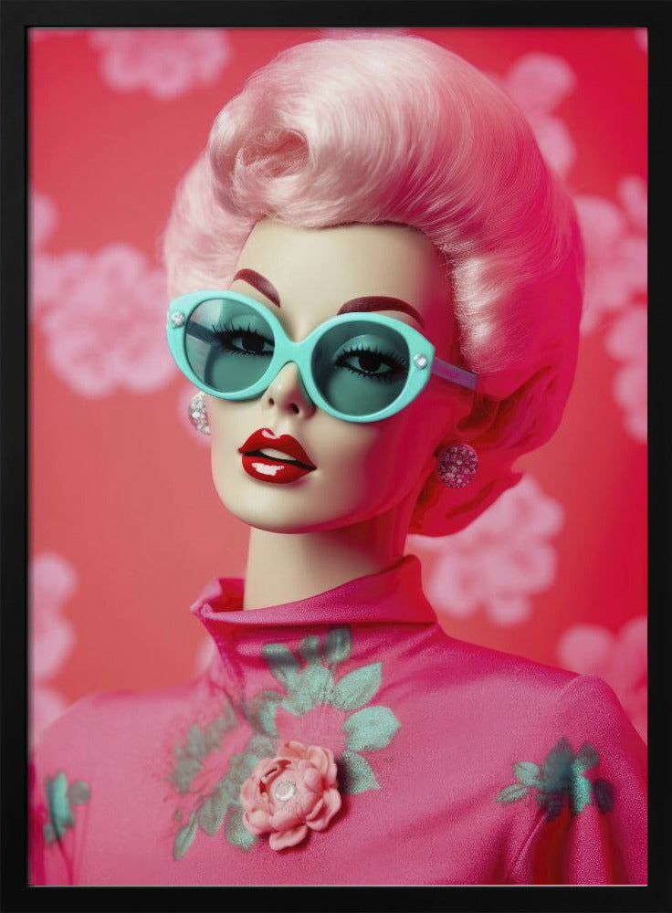 Retro Glamour Icon | Poster