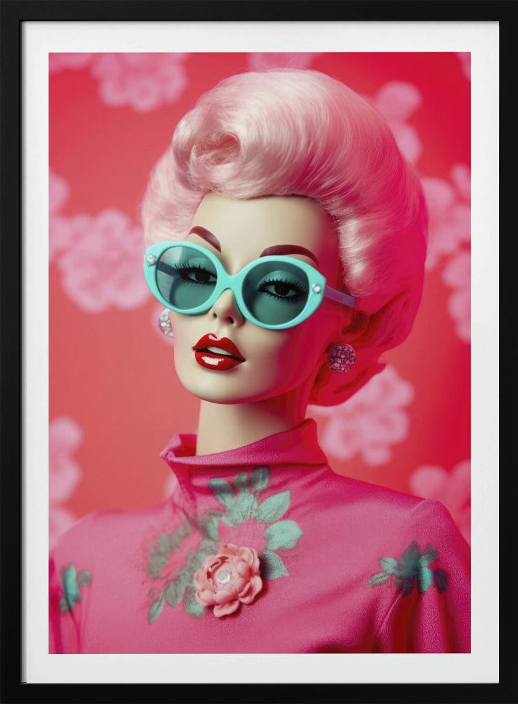 Retro Glamour Icon | Poster