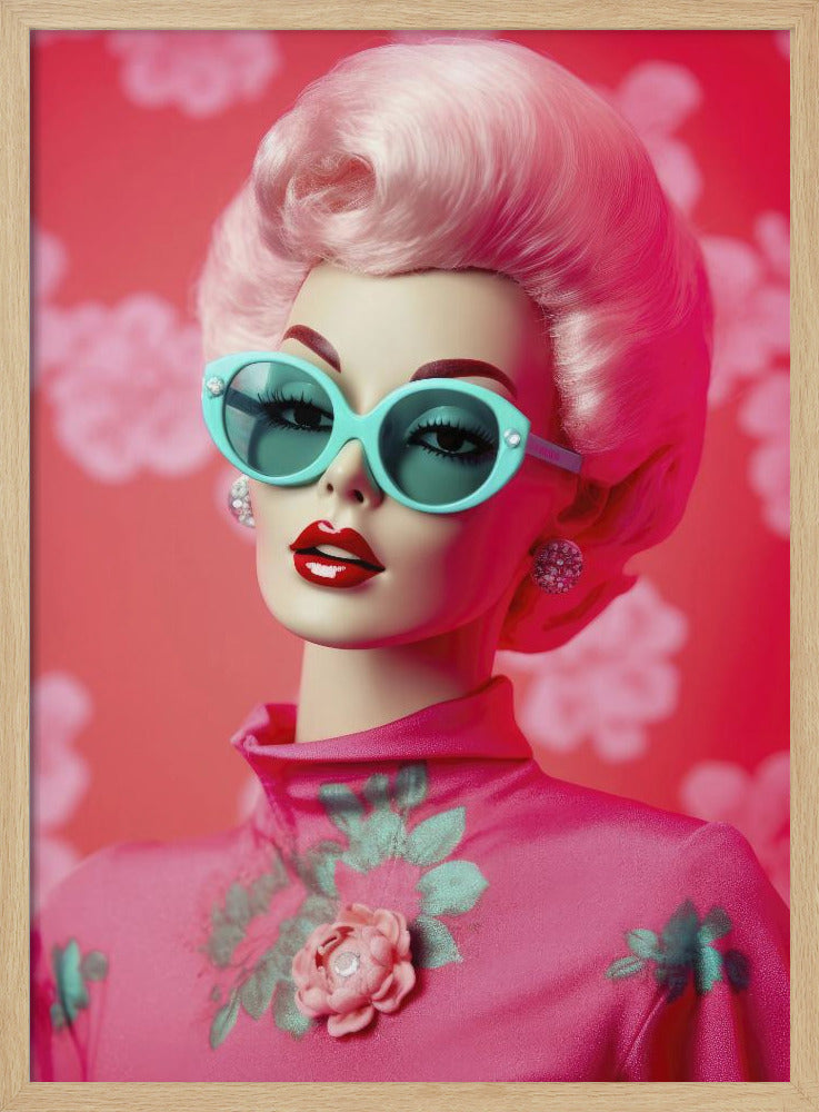 Retro Glamour Icon | Poster