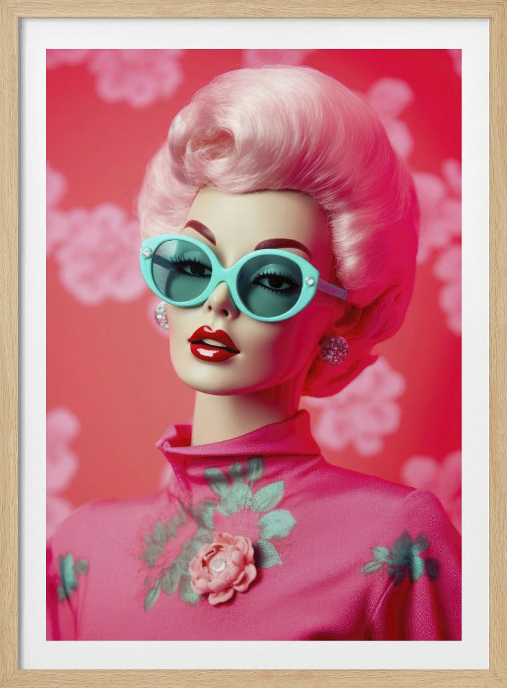 Retro Glamour Icon | Poster