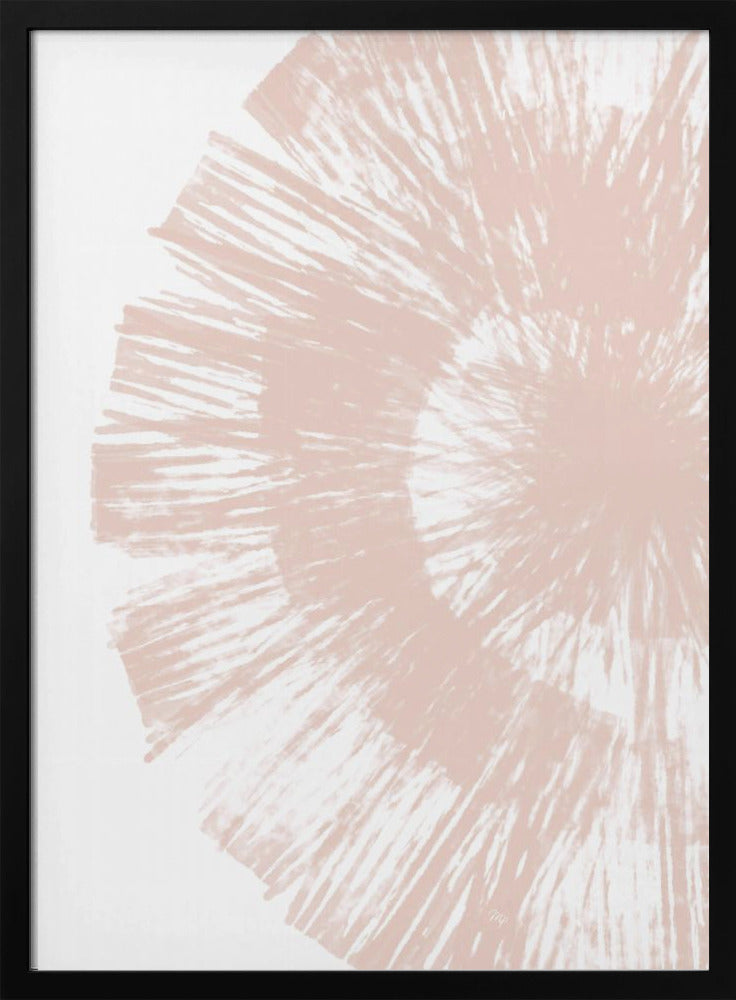 Radialer Ausbruch | Poster