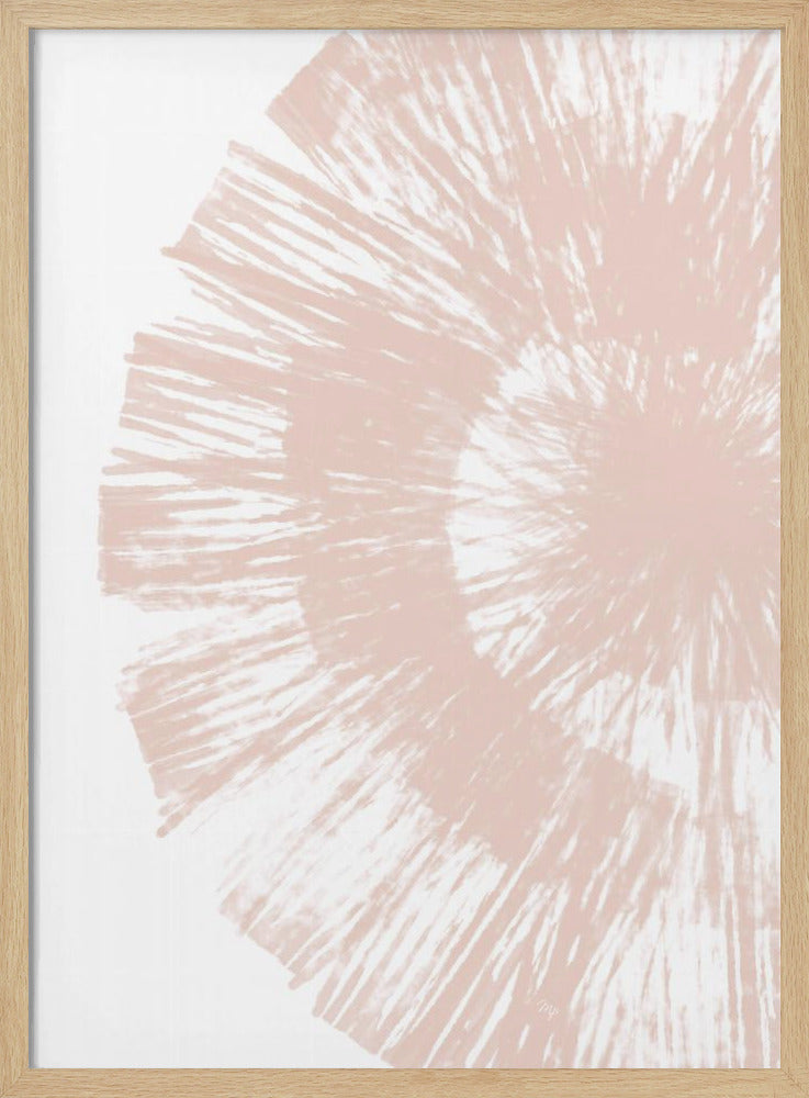 Radialer Ausbruch | Poster