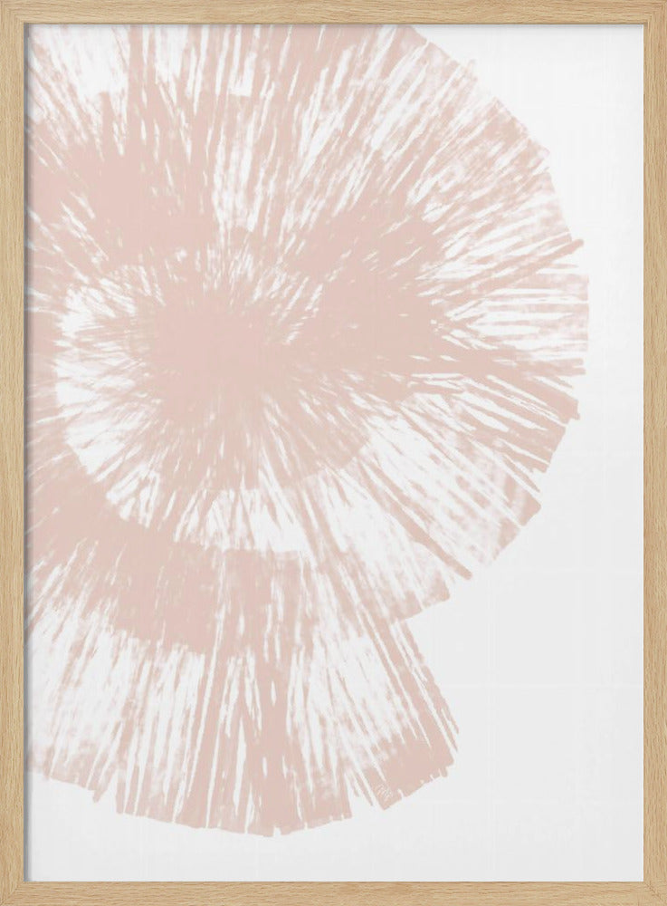 Strahlender Spiralstoß | Poster